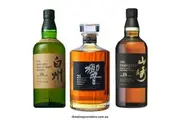 The Hibiki 21 Yr Old, Hakushu 18 Yr Old & Yamazaki 18 Old Boxed Bundle