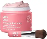 Sand & Sky Australian Pink Clay Porefining Mask
