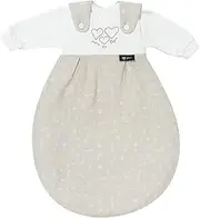 'Alvi Baby Mäxchen, 445335926 3-Piece Cookware Set, Super Soft "Mum Dad I, Beige