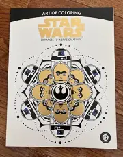 Star Wars "The Art of Coloring" 30 Page Coloring Book