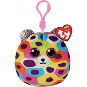 Ty Squish-a-boos Clip - Giselle Leopard Squishy Beanies
