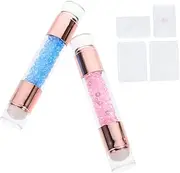Manicure Stamping Seal Lightweight Portable Nail Art Stamper for Home Salon Nail