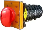 YMW28-20/6 Milling Machine Switch 20A 6 Poles 8 Position Control Motor Speed Changeover Rotary cam Switch T-16EXF64D-6