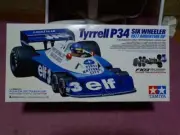 Tamiya 6-wheel Tyrrell P34 Six Wheeler 1977 Argentine GP RC Radio Control Kit Ne