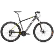 CyclingDeal Conqueror Mountain Bike Cross Country MTB Bicycle Shimano Gears 24 Speed - Quality Aluminium 16" or 18" or 20" Frame with 27.5" Wheels