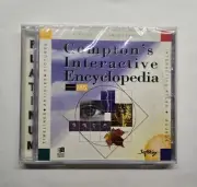 Comptons Interactive Encyclopedia (PC CD-ROM, 1996)