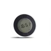 Digital Rechargeable Dual Purpose Gravity Sensor Night Light Combine Alarm Clock
