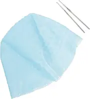 OSOLADY 1Set Reusable Silicone Hair Coloring Hat Practical Dyeing Cap with Crochet Hook for Hair Highlights and DIY Hair Dyeing Experience