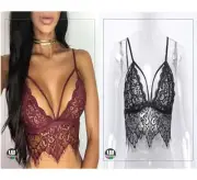 Women Sexy/Sissy Lingerie Ladies Thong Sleepwear Bra Bodysuit Lace G-string