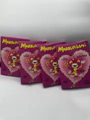 Vtg Disney Marsupilami Valentine's Day Cards 4 Unopened Boxes Complete Gibson