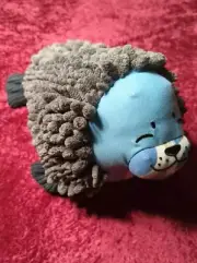 Norwex Chenille Stuffed Seal Pet With a Purpose Plush Fluffy Toy with BacLock
