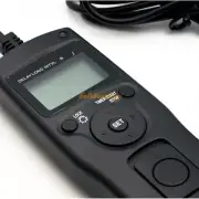 Time Lapse Intervalometer Remote Timer Shutter for Nikon D7000 D5000 D3100 D90