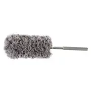 Extendable Feather Duster Telescopic Long Handle Microfiber Cleaning Brush