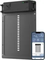 Automatic Chicken Coop Door Solar Powered Electric Opener Light Sensor and APP