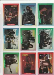 TESTAMENT curated lot (9); Brockum Rock Cards 1991; thrash metal; NM; scans T3
