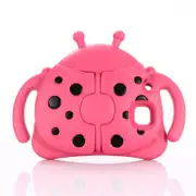 Catzon Beetle Soft Silicone Tablet Case 7.0 inch For Samsung Galaxy Tab 3 P3200/T110/T111/T210/T211/T230/Huawei T1/Lenovo A7-Rose
