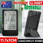 2024 Digital Thermometer Humidity Meter Room Temperature Indoor LCD Hygrometer A
