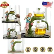 Borosilicate Glass Kungfu Tea Set with Infuser - Perfect for Home & Gifts