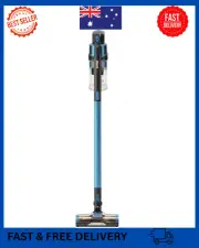 NEW Shark IZ102 Cordless Vacuum w/ Self Cleaning Brushroll Blue/Grey - SALE