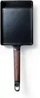 Vermicular Frying Pan Egg & Toast Pan Walnut Handle Instant Evaporation Japan
