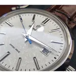 定製手錶   不是GS配上GS高拋光劍針(GRAND SEIKO) 白雪/雪姬 SBGA211 復古泡泡鏡
