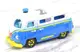 大賀屋 日貨 多美 唐老鴨 巴士 DM10週年 夢幻 小汽車 兒童玩具 模型 迪士尼 Tomy L00011678