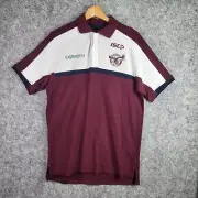 NEW BNWT Manly Sea Eagles Polo Shirt NRL Merchandise Mens Size S Small 1559