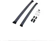 Upgrade Roof Rack Cross Bars with Antitheft Locks Compatible for Tesla Model Y Model 3 2023 Aluminum Cargo Carriers Rooftop Crossbar Holder(Model 3)