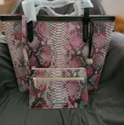 New With Tags NWT Brahmin Multi Aynsley Brooke Tote