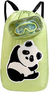 Drawstring Backpack for Kids - Swim Bag Drawstring Backpack | Dry Wet Separated Equipment Gymsack for Outdoor Hiking Yoga Dance Shopping Camping Travel