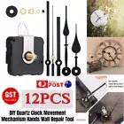 NEW DIY Quartz Clock Movement Mechanism Hands Wall Repair Tool Parts Kit