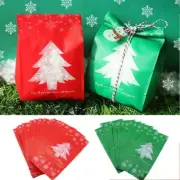 Pastry Tools Baking Supplies Plastic Packaging Candy Bag Christmas Gifts Bags
