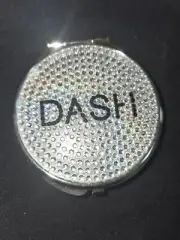 Dash Kardashian Compact Mirror Sparkle Beauty From Melrose Store Rhinestone