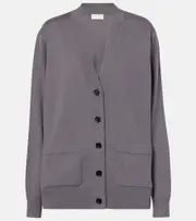 [Dries Van Noten] Dries Van Noten Wool cardigan AU 8 grey