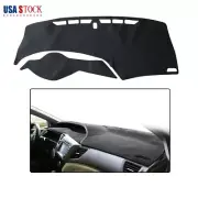 Leather Car Dashmat Dash Cover Dashboard Mat Sunshade Pad For 2012 Honda Civic (for: Honda)