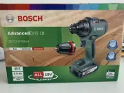 Bosch Advanced Drill 18 [Cordless, brushless] (Brand New-Box Never Opened)