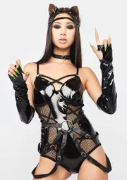 Dom Kitty Costume Set