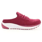 Propet Tour Slip On Mule Womens Red Sneakers Casual Shoes WAO001MWIN
