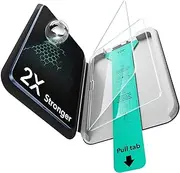 [ESR] 2 Pack Screen Protector for iPad 11th/10th Generation A16 (11/10.9 Inch,2025/2022), 9H Tempered Glass Film with Ultra Fit Tray, Apple Pencil Support, Scratch Resistant, HD Clarity, Bubble Free