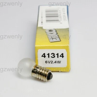 EIKO 41314 E10 6V2.4W frosted Topcon OM-3/OM-4 Keratometer lamp instrument light