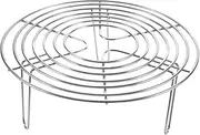 TOPPERFUN Multifunction Baking Cooking Rack Steam Lifting Rack Stainless Steel Stand