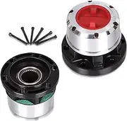 KOKPIT 2 Pieces X Fit For SSANGYONG Korando II Musso SUV Rexton TD Musso Pick Up Free Wheel Bearing Locking Hubs B035HP AVM450HP