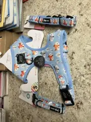 Sassy Woof Dog Harness Collar Leash Matching Set New Small