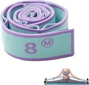 Elastic Resistance Bands, Yoga Stretching Band, Elastic Resistance Bands for Pilates, Fitness, Stretching