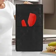 Txkrhwa Y6S Mixer Dust Cover Dust-Proof Stand Mixer Covers with Side Pocket Universal Blender Cover Kitchen Appliance Covers for Kitchen Mixer and Blender Accessories Y6S(23x18x42cm,Black)