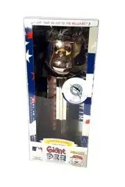 CHARLIE BROWN FLORIDA MARLINS LIMITED EDITION GOLD MUSICAL GIANT PEZ - NEW