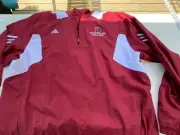 Bates College Scorch Climaproof Half Zip Pullover Size XL