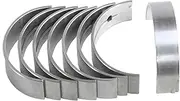 Engine Bearing Kits STD 3.0 L Diesel V6 11-16 Compatible With JEEP Ram LANCIA Crankshaft Main + Connecting Rod Thrust Washers Set(Main Bearing 0.5)