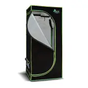 Green Fingers Grow Tent 80x80x160CM Hydroponics Kit Indoor Plant Room System
