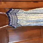 New Rue 21 Unique Long Dress M made in India NWT